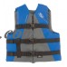 Coleman Stearns Youth Watersport Classic Series Vest, 50-90 ibs, Blue   570421930